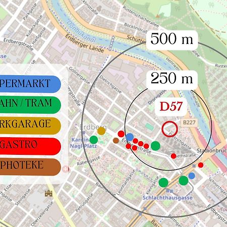 D57 - Appartments Park - Ubahn Виена Екстериор снимка