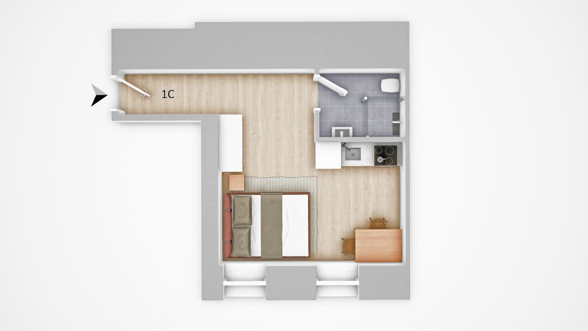 D57 - Appartments Park - Ubahn Виена Екстериор снимка